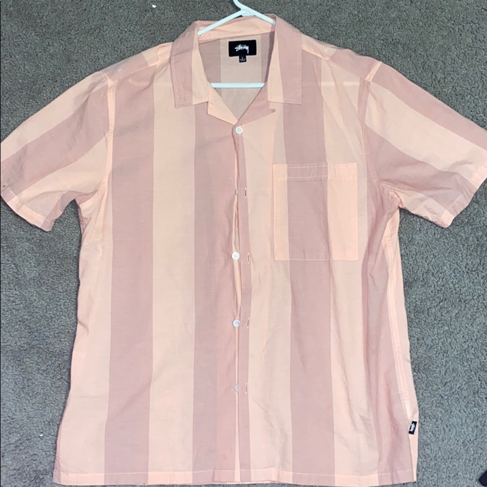 Stussy dress shirt from spring ‘20